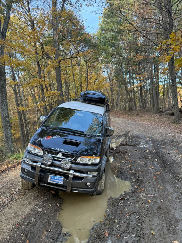 offroad recovery in West Virginia