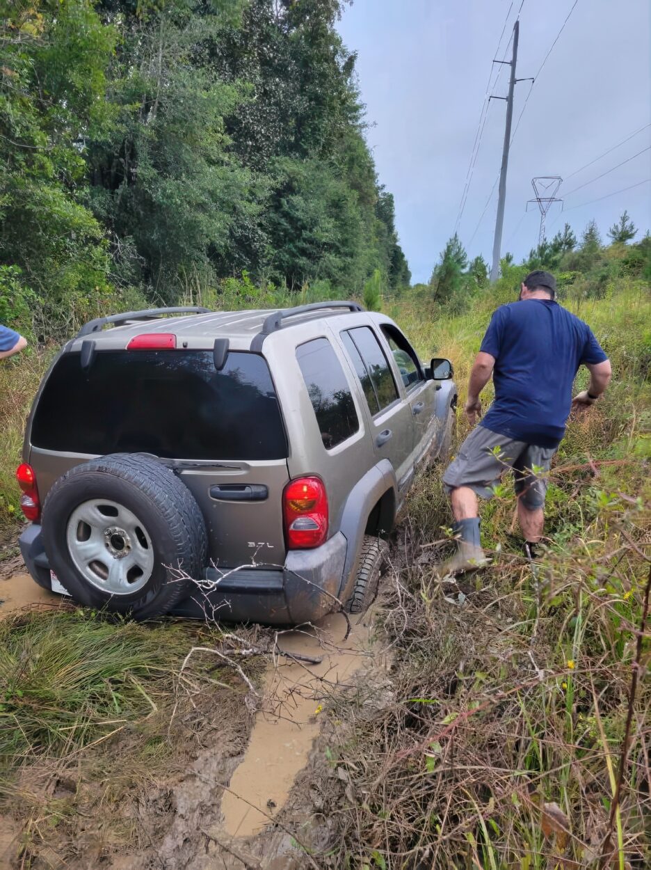 alabama offroad recovery