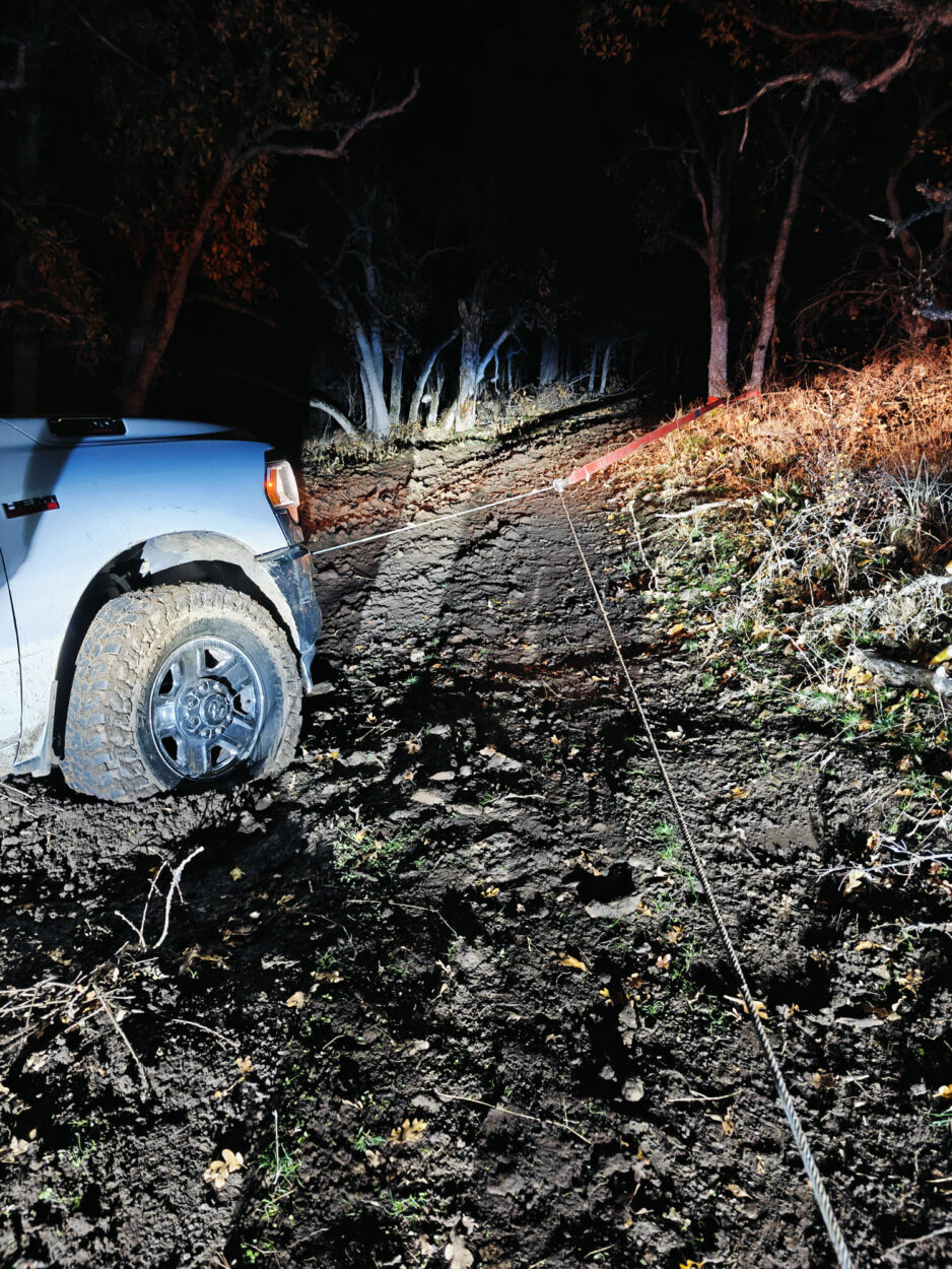 I'm stuck in the mud california offroad recovery california 4x4 rescue