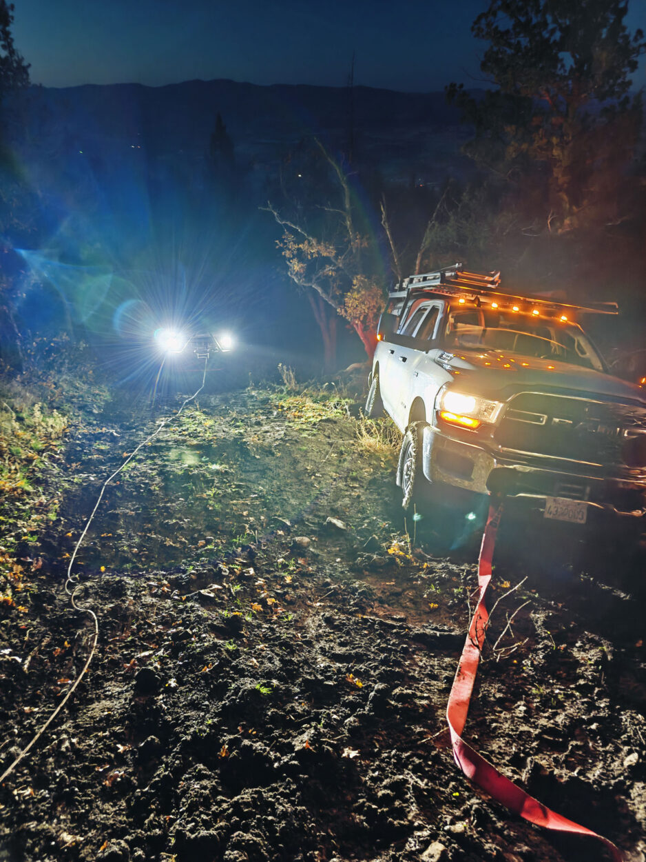 I'm stuck in the mud california offroad recovery california 4x4 rescue