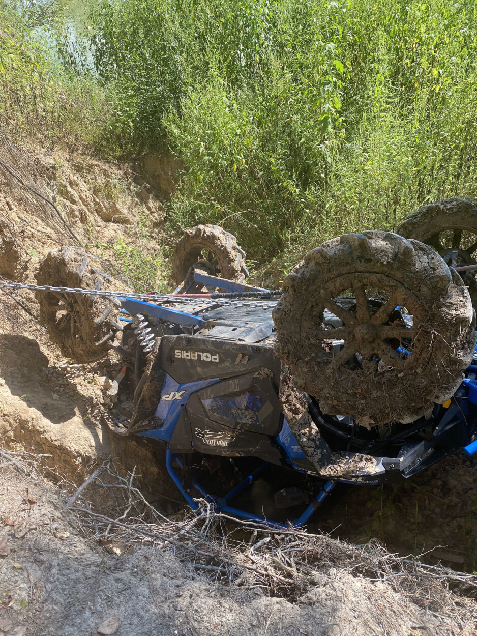 offroad recovery in Texas 4x4 rescue