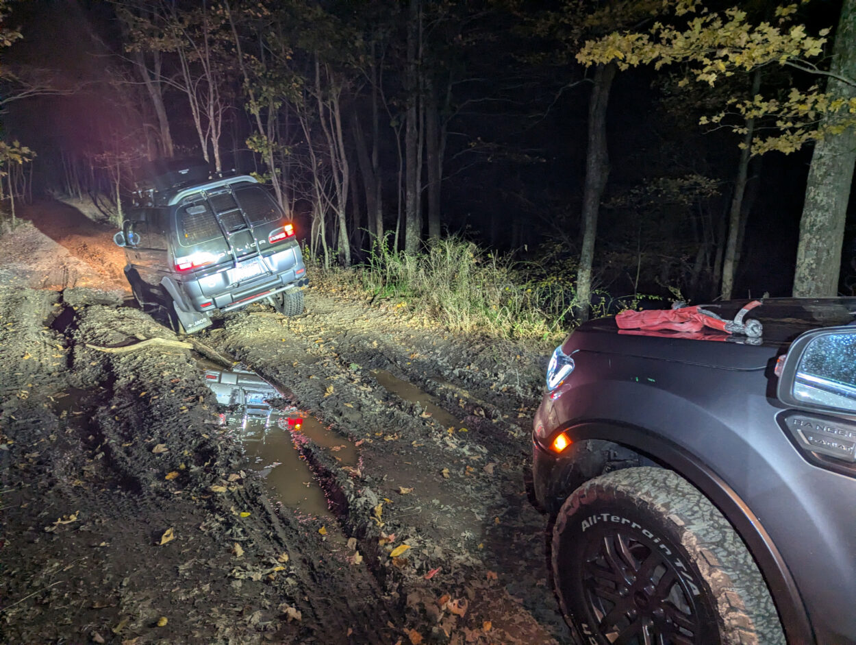 West Virginia 4x4 rescue