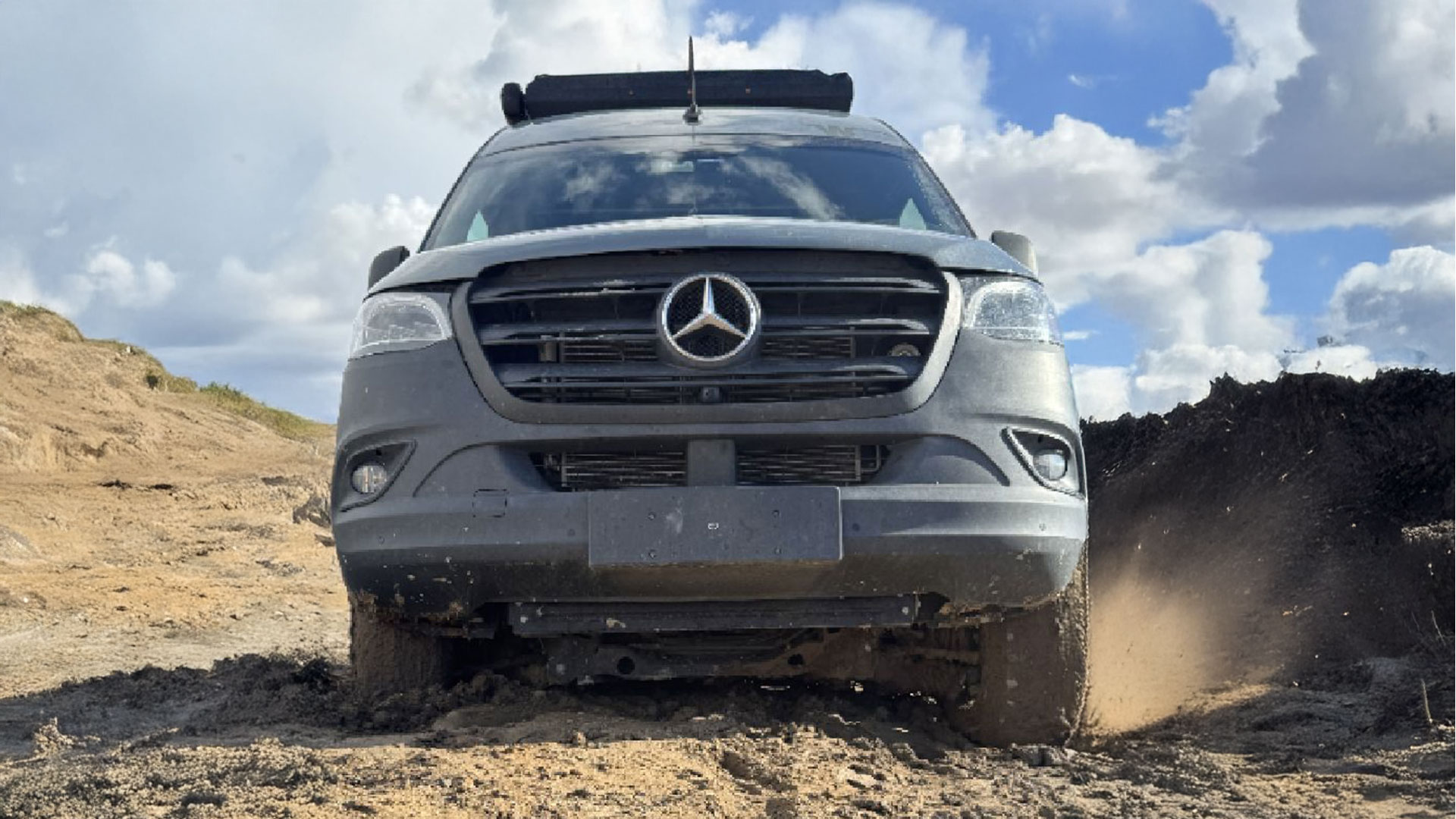 I woke up to flash flooding