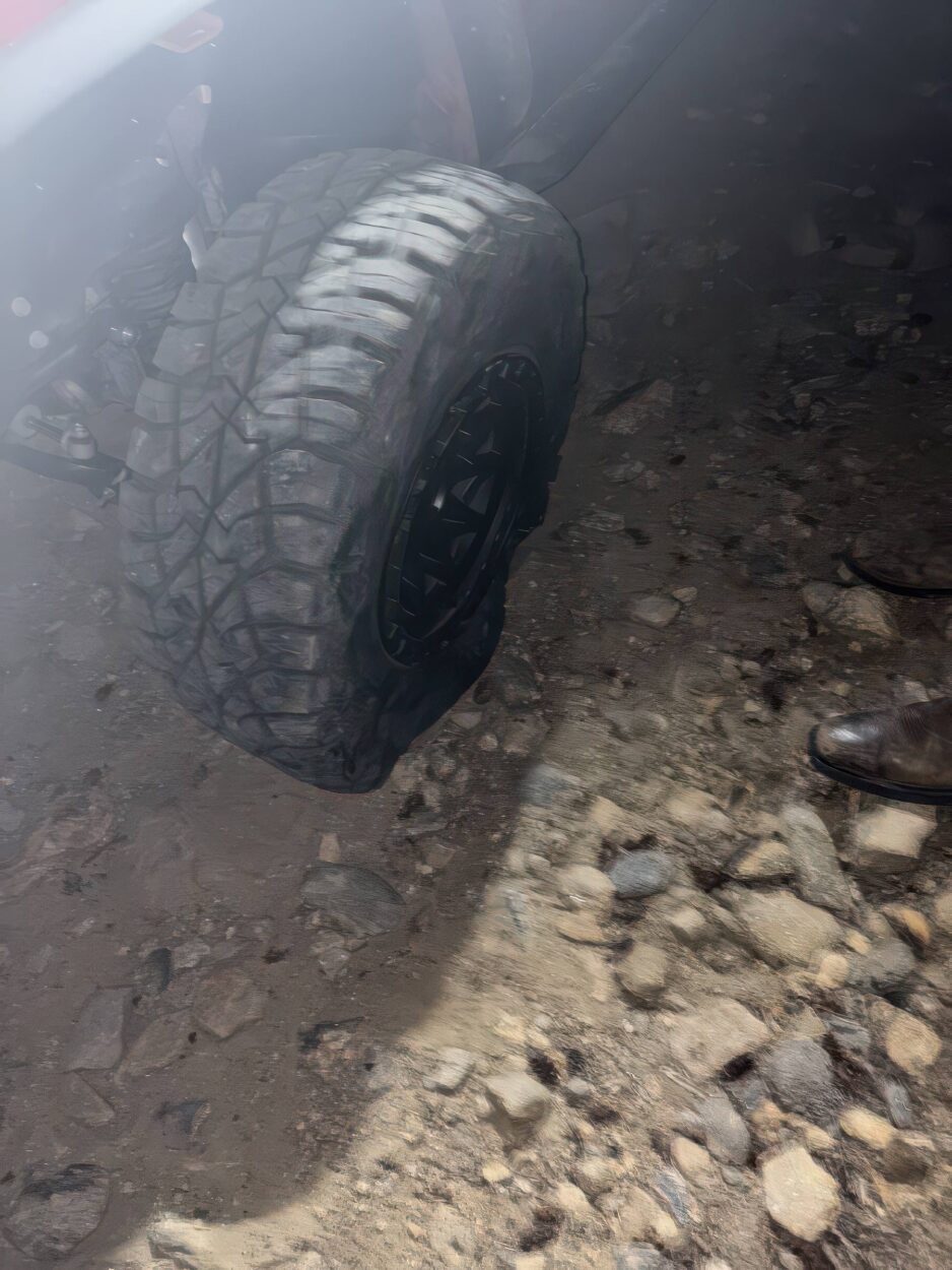 offroad recovery in Colorado