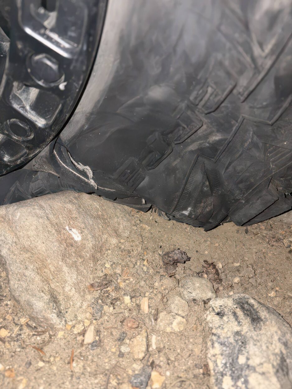 offroad recovery in Colorado