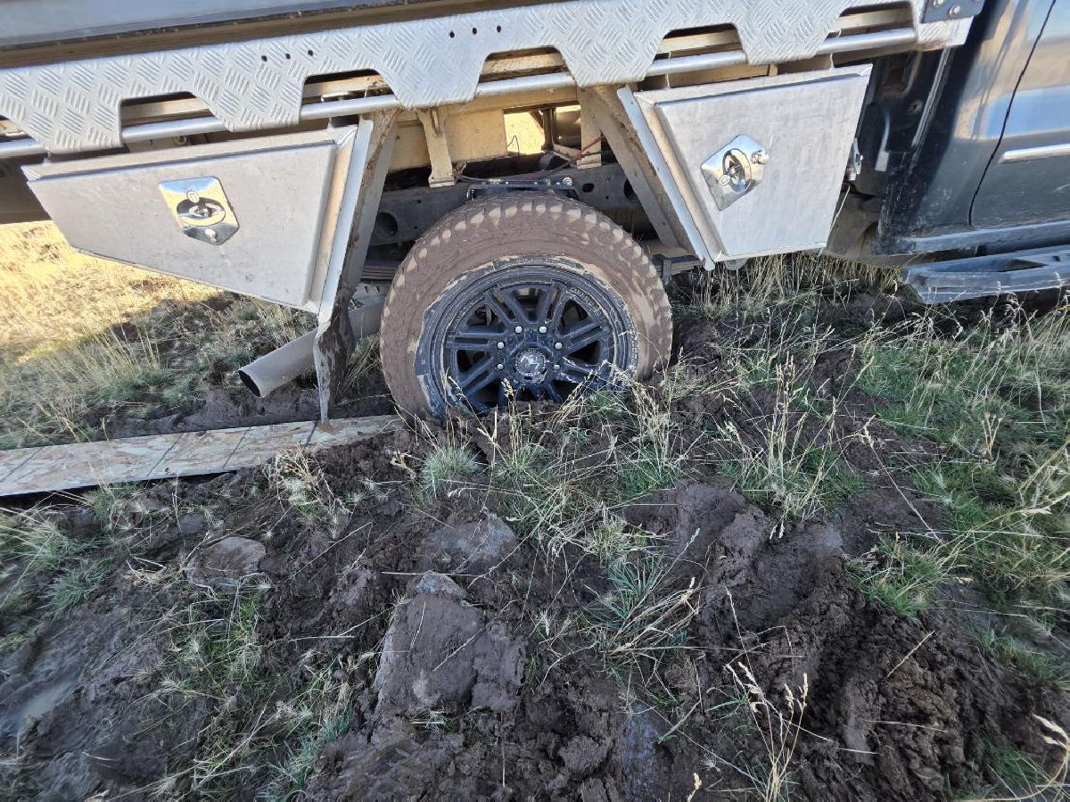 California 4x4 rescue