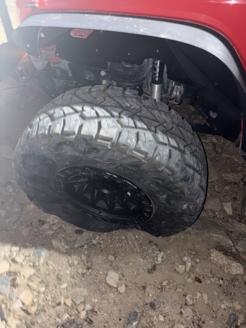 offroad recovery in Colorado 4x4 rescue