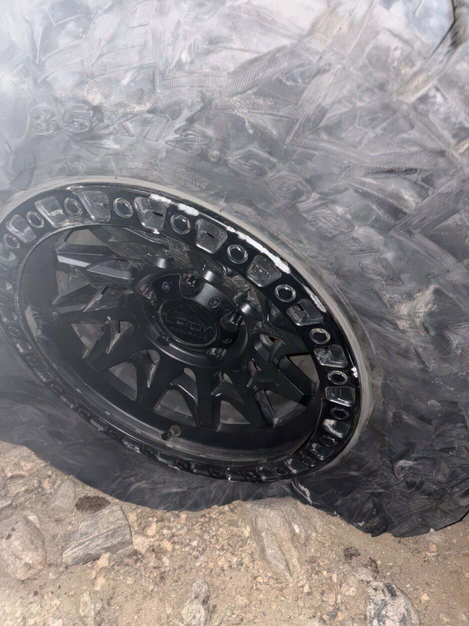 offroad recovery in Colorado