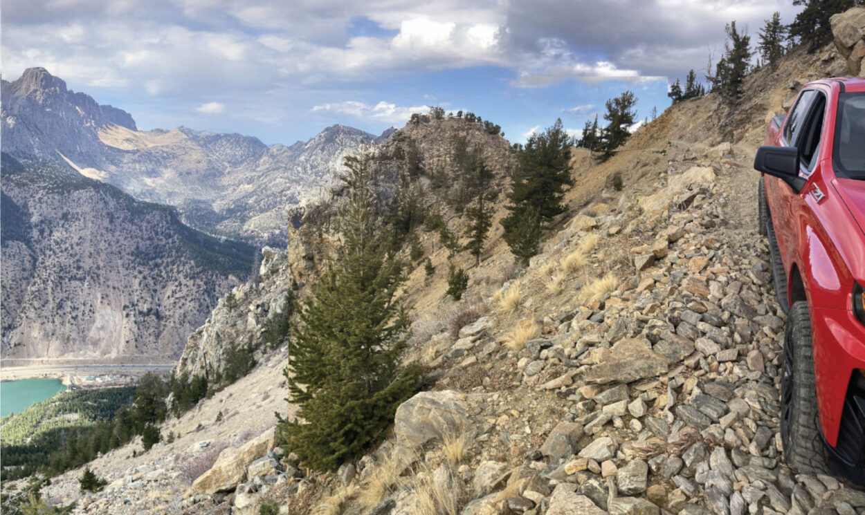 offroad recovery in Colorado