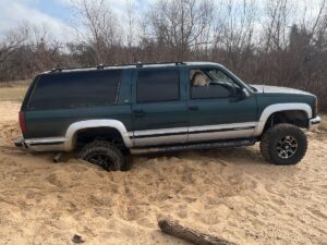 offroad recovery in Oklahoma