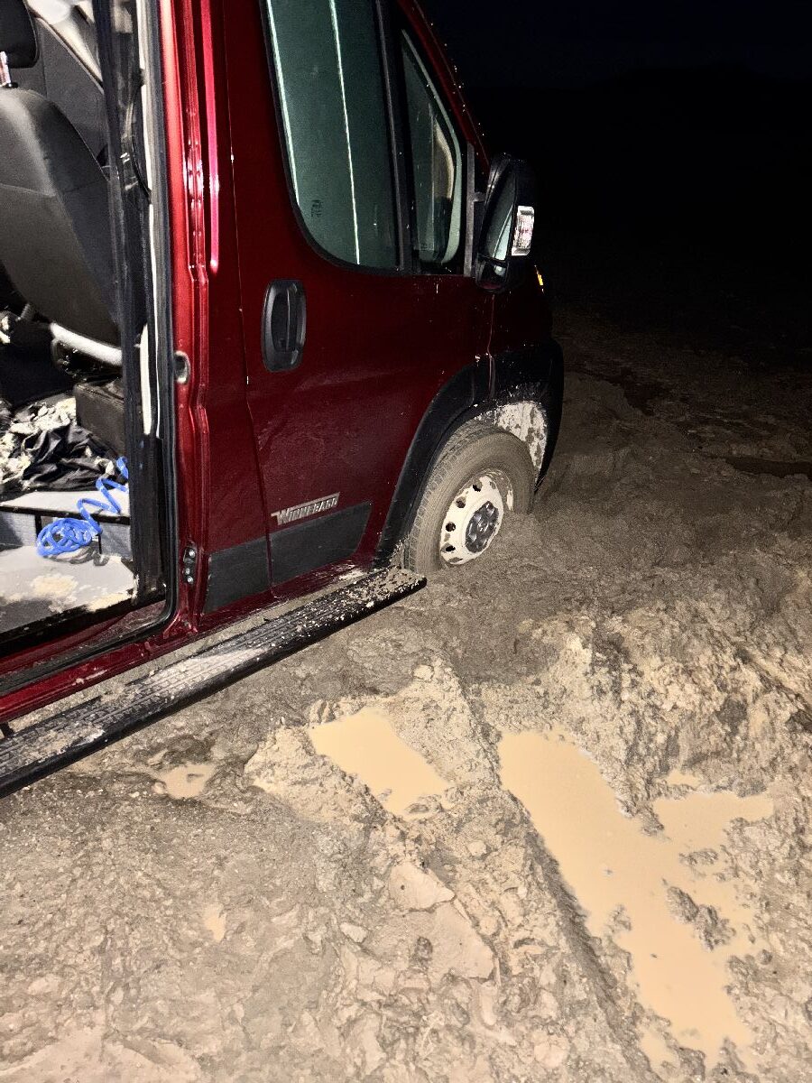 offroad recovery in California 4x4 rescue