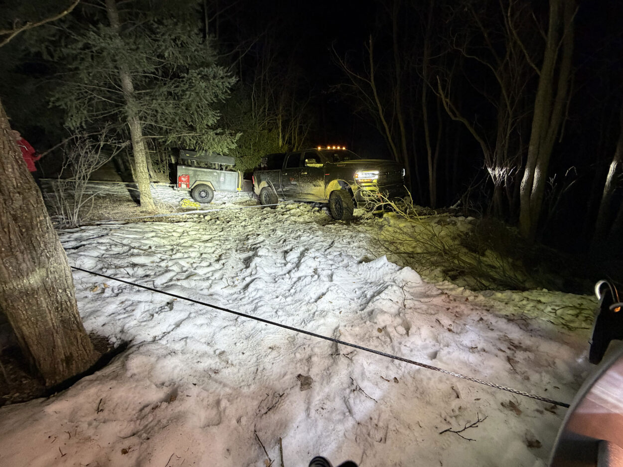 offroad recovery in New Mexico 4x4 rescue
