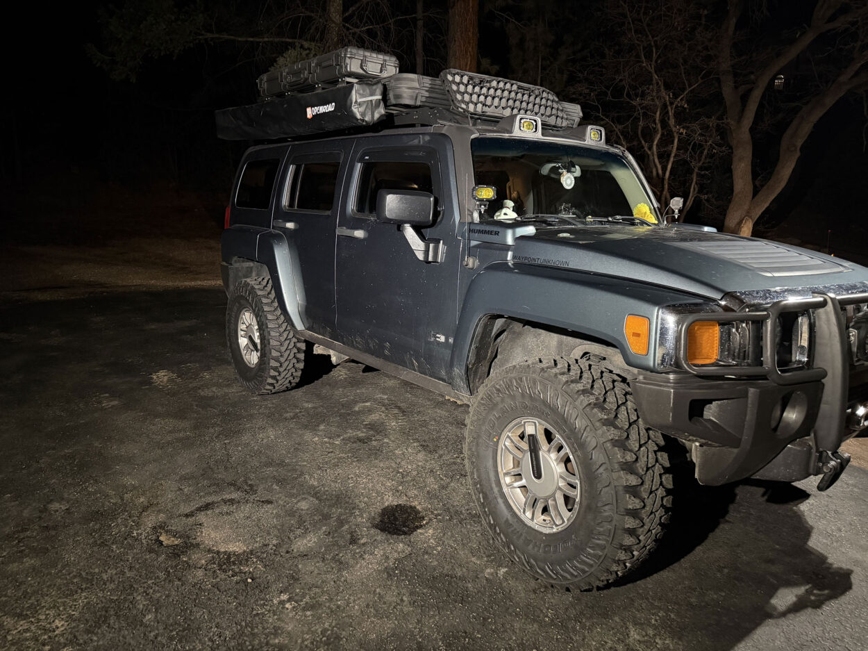 offroad recovery in New Mexico
