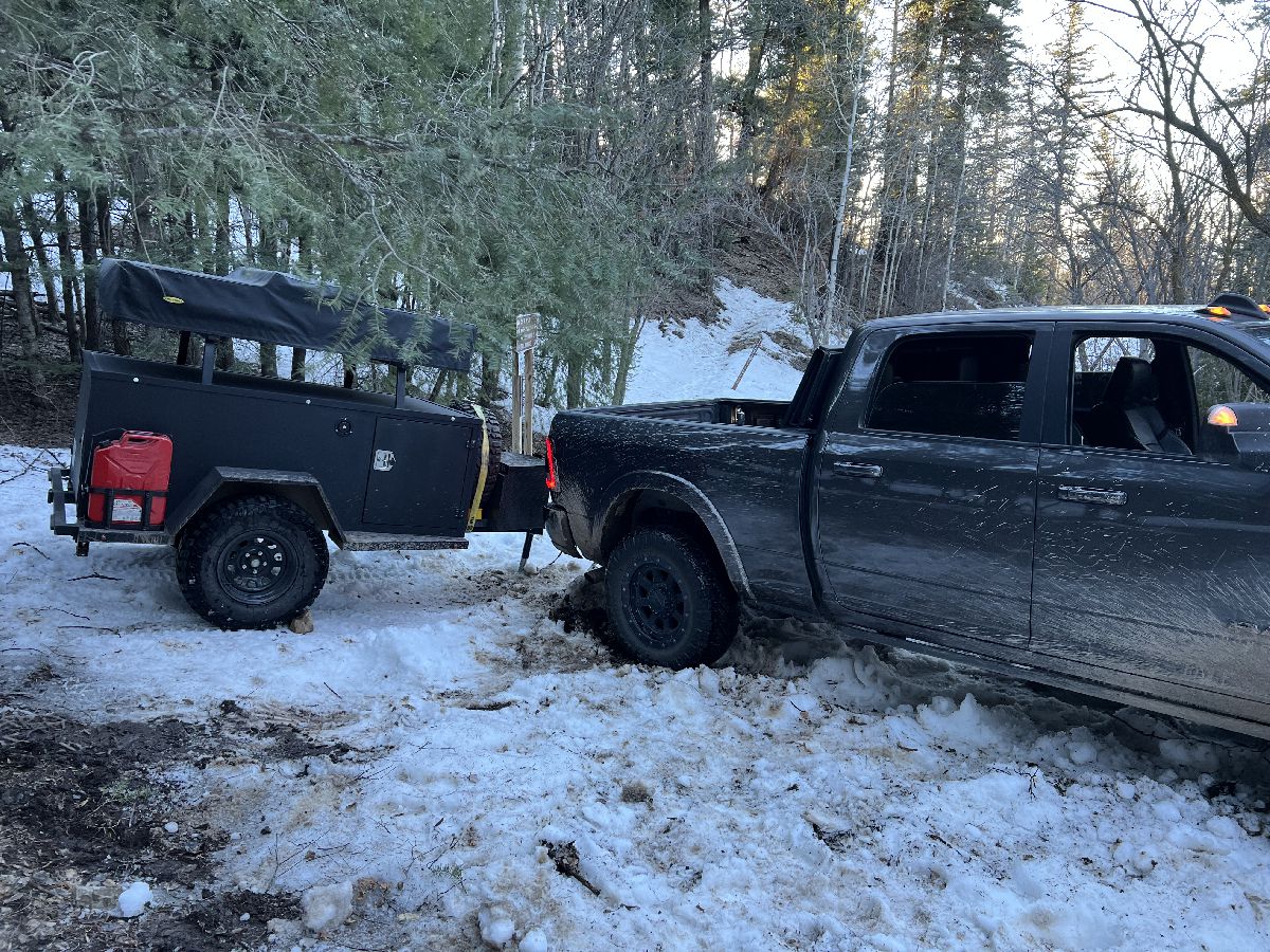 offroad recovery in New Mexico My truck is stuck in snow and ice
