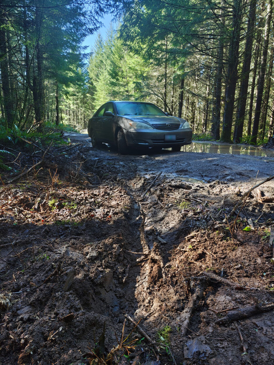 offroad recovery in Oregon