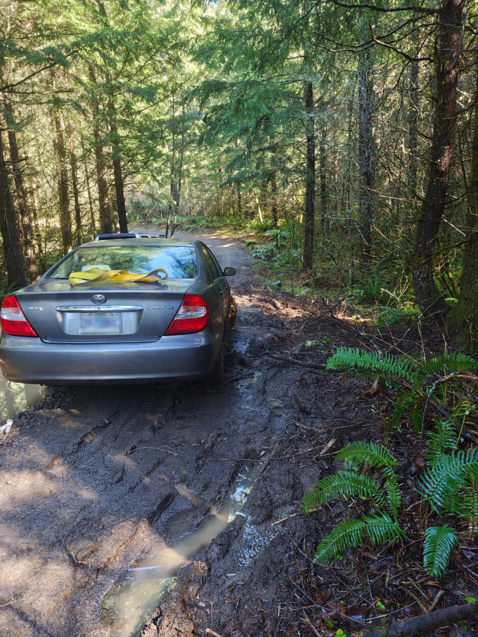 offroad recovery in Oregon