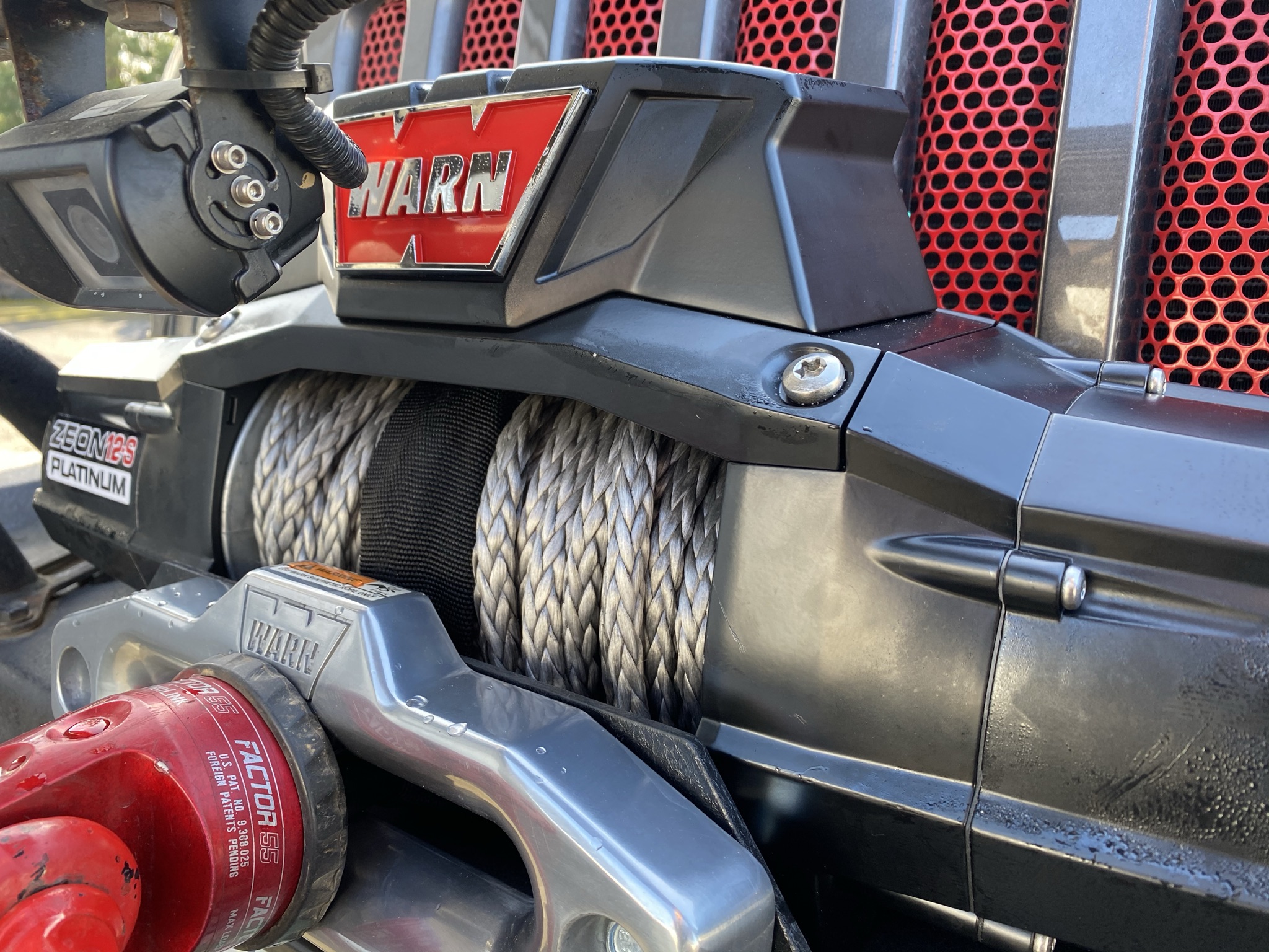 Winch tips and note to self…
