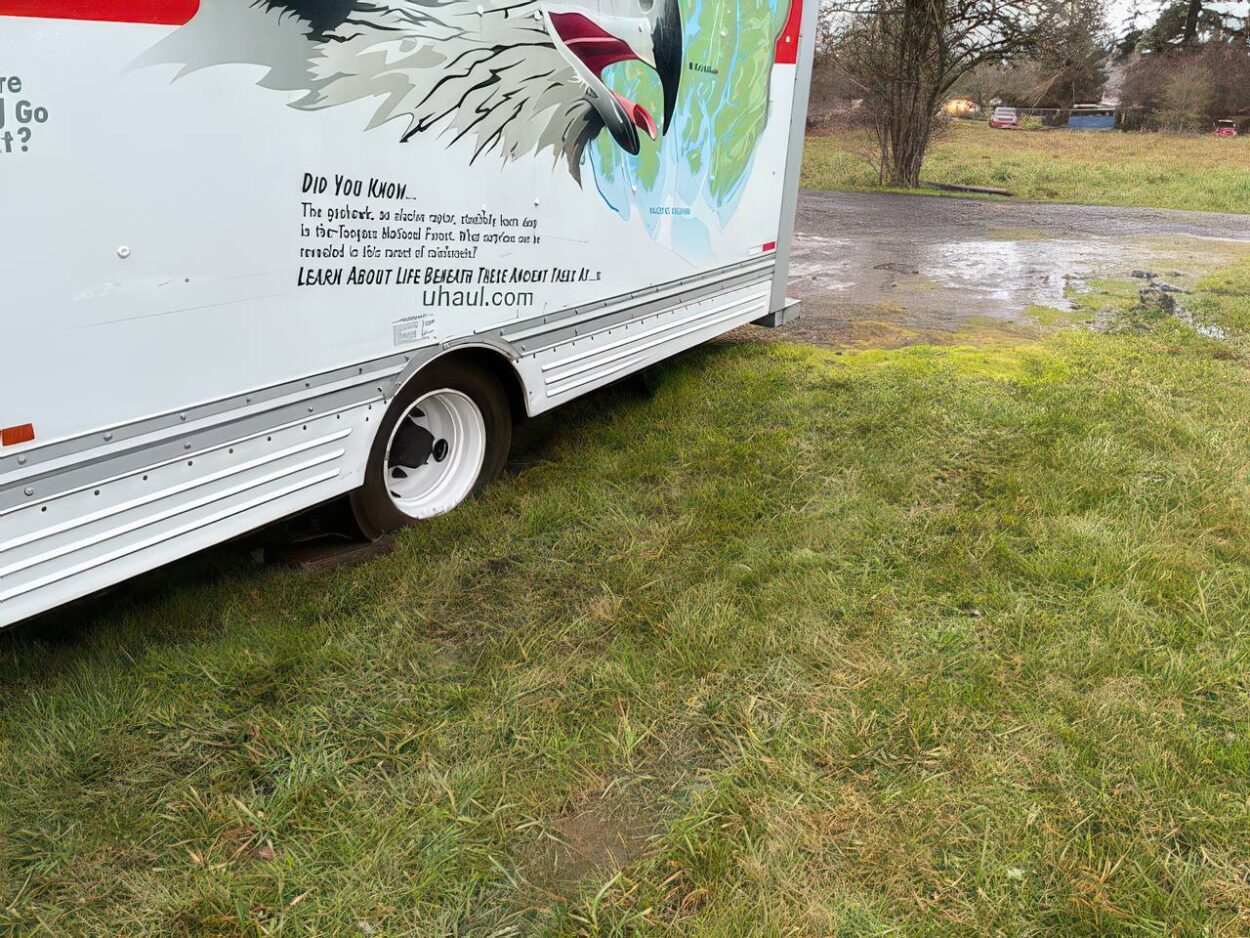 offroad recovery in Oregon 4x4 rescue