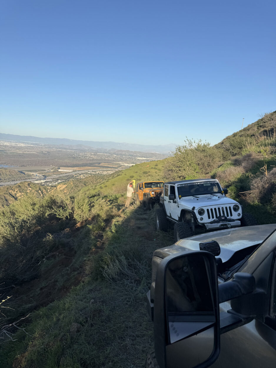 recovery in california