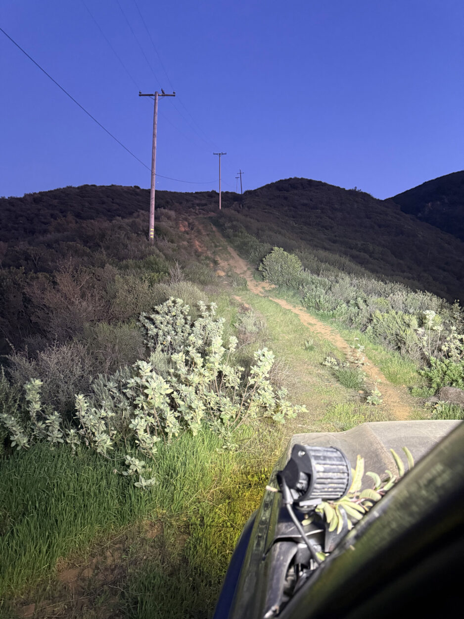 request for help in california