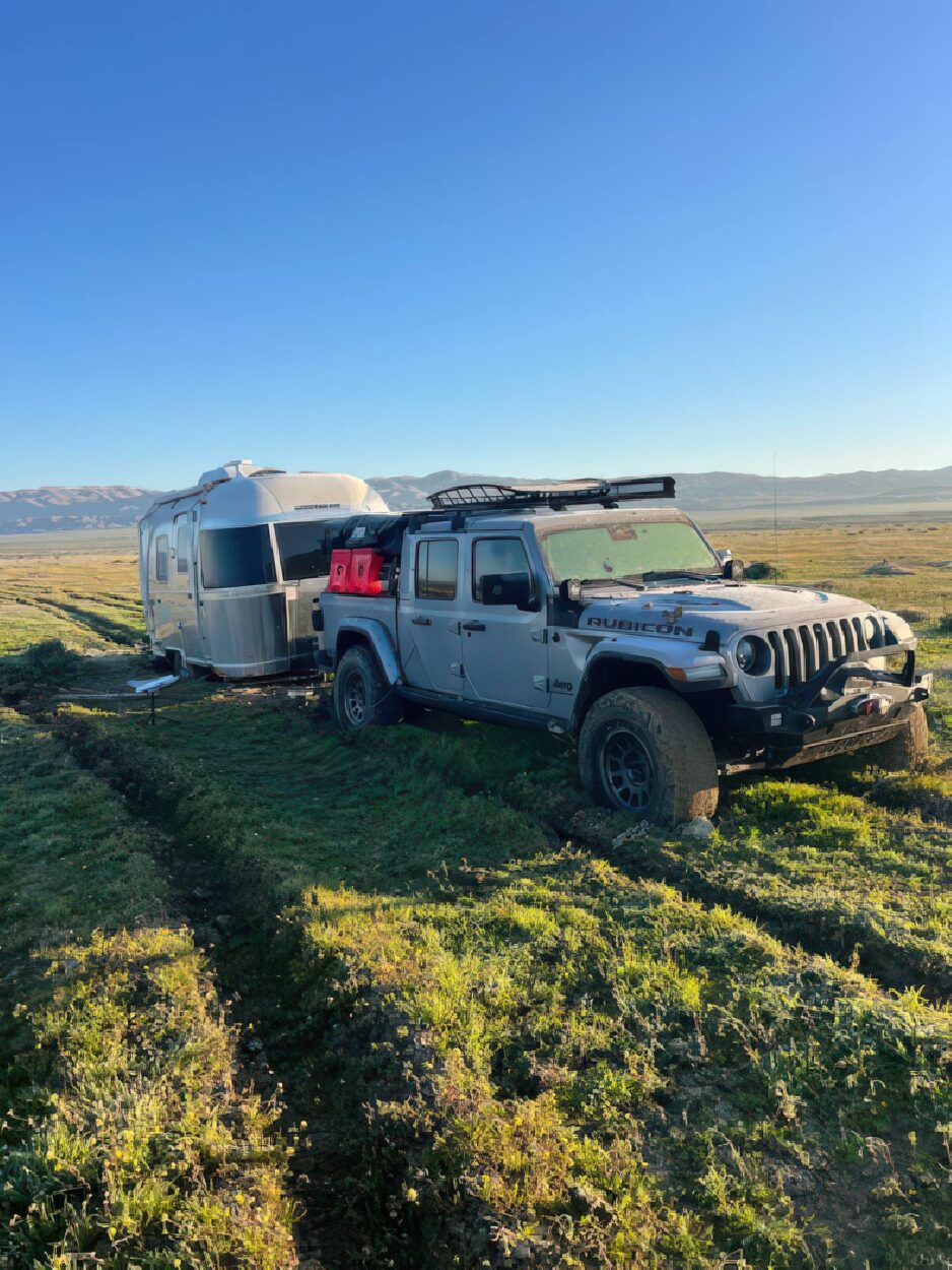 offroad recovery in California