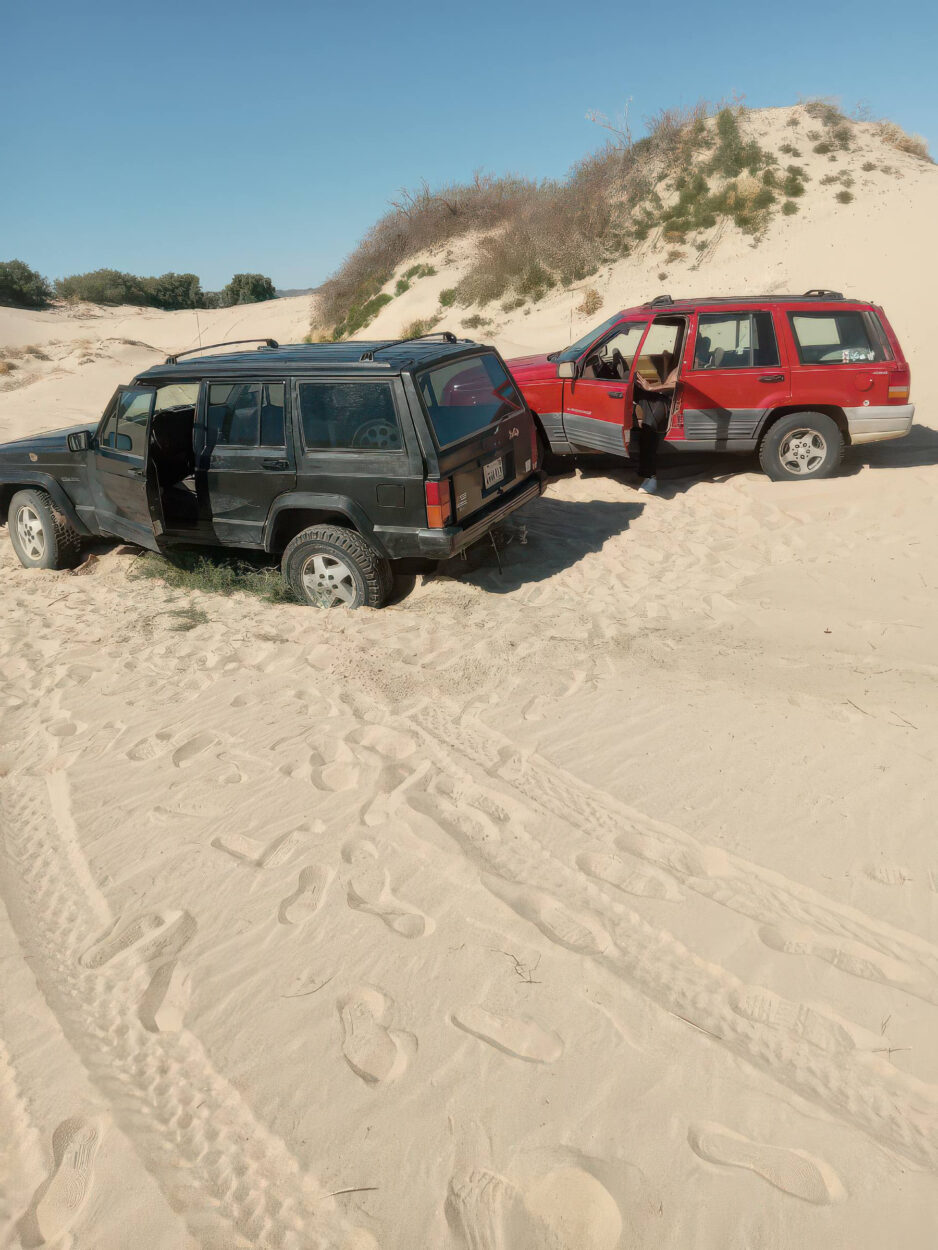 1 is 4wd but I can't get it to engage offroad recovery in California