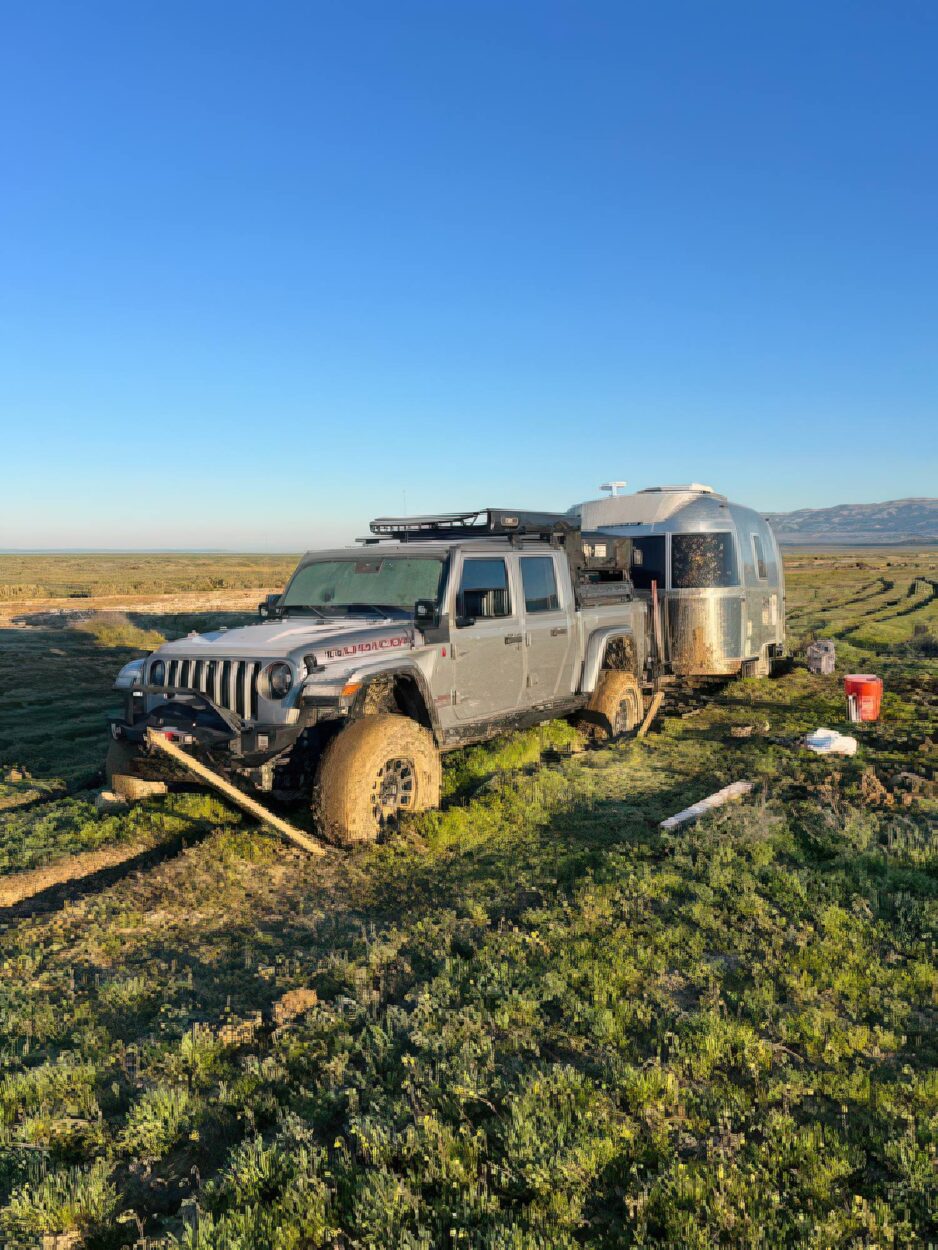offroad recovery in California