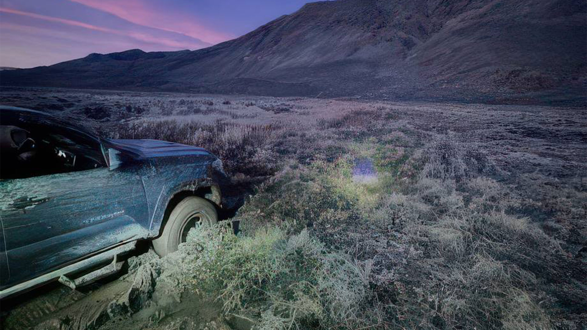 Stuck in mud