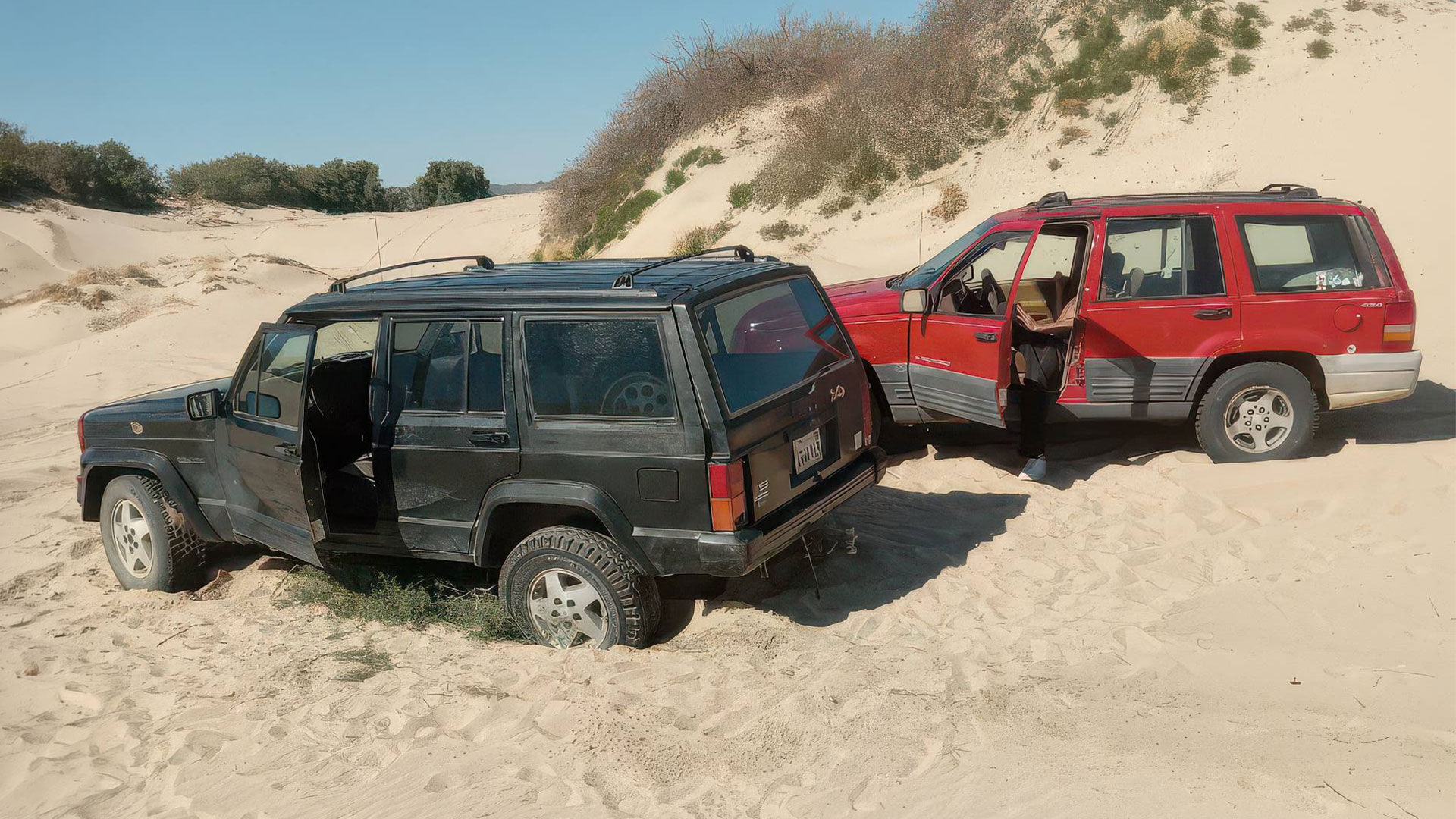 1 is 4wd but I can’t get it to engage