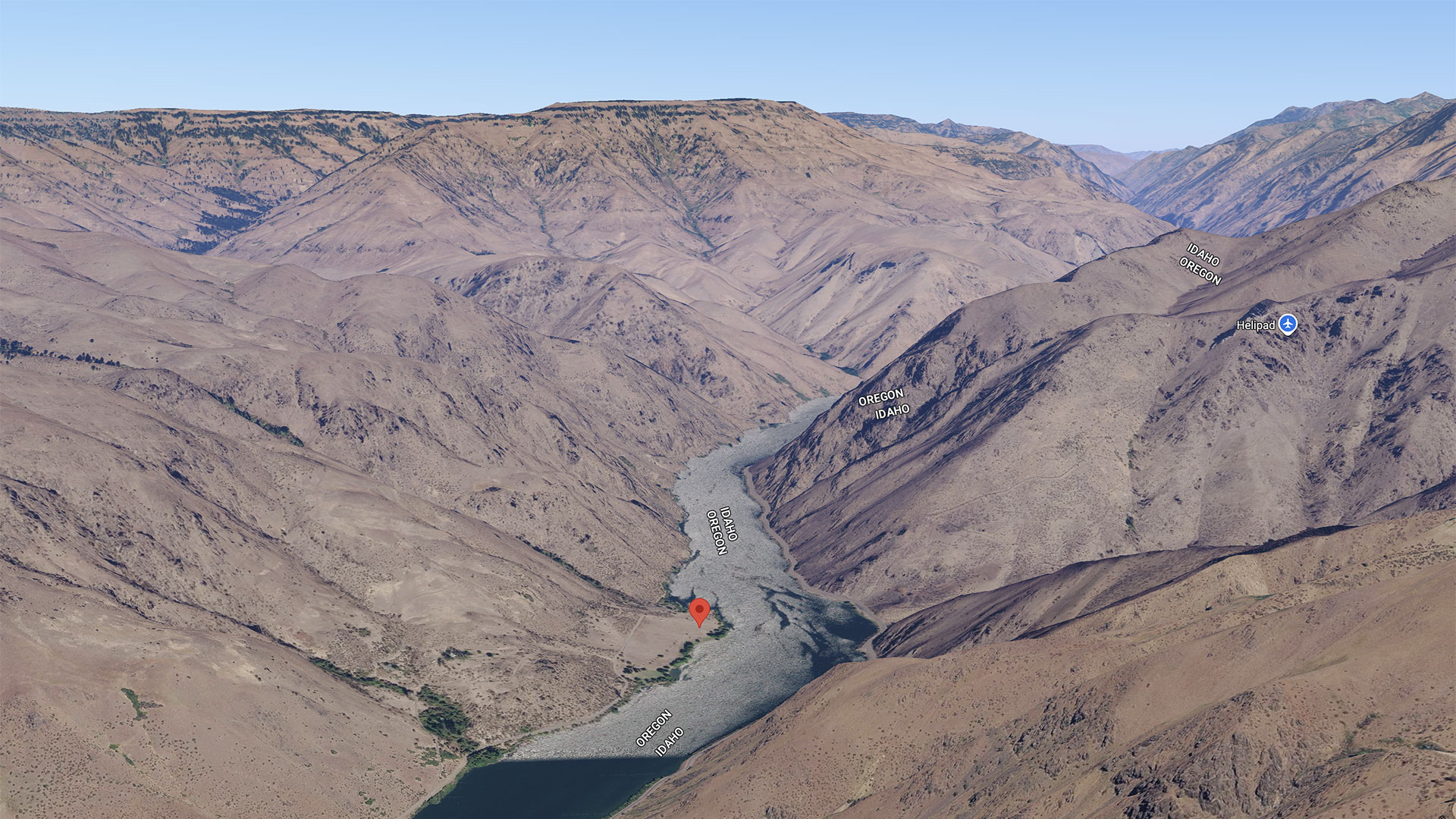 Vehicle high centered At Copper Creek