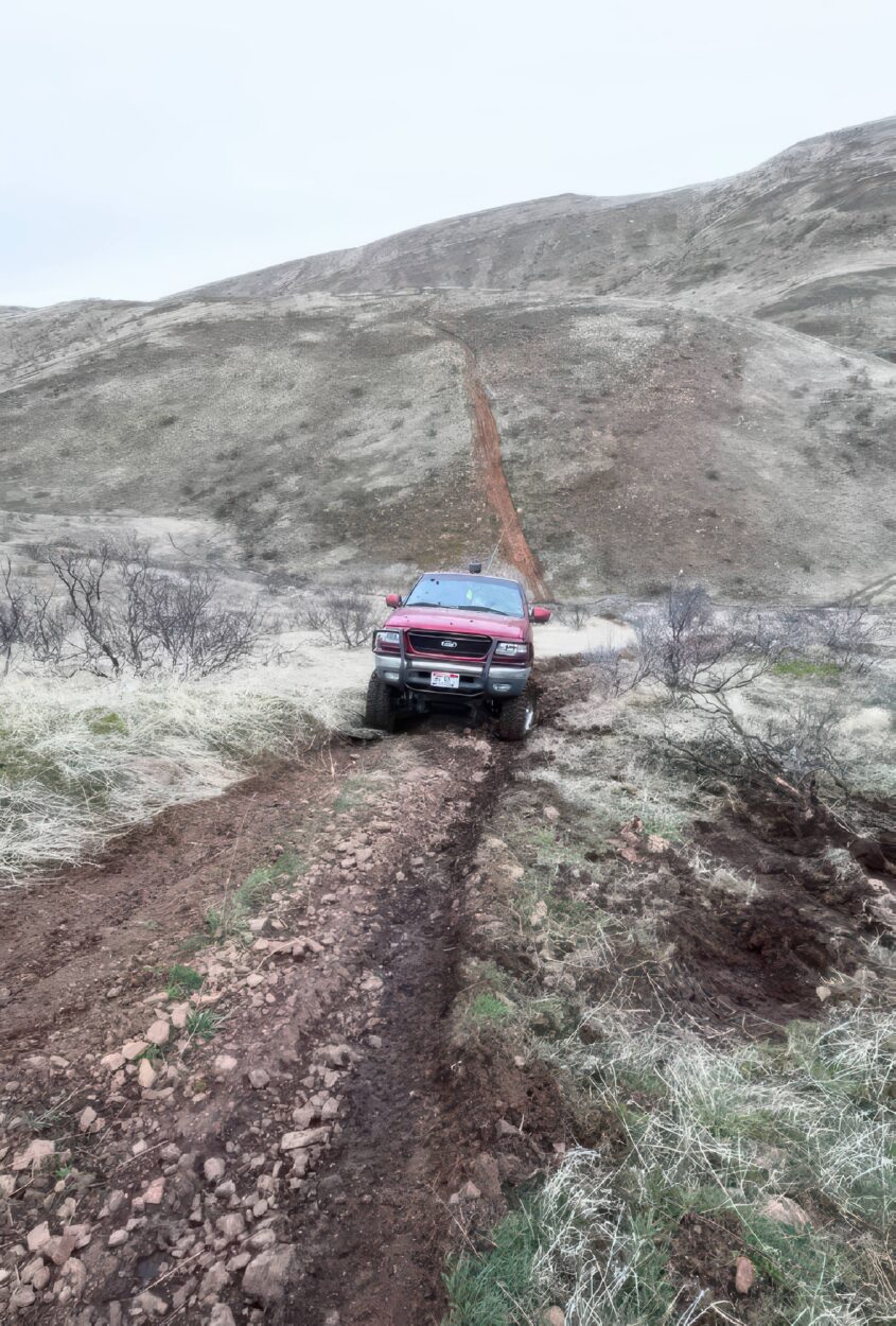 offroad recovery in Idaho