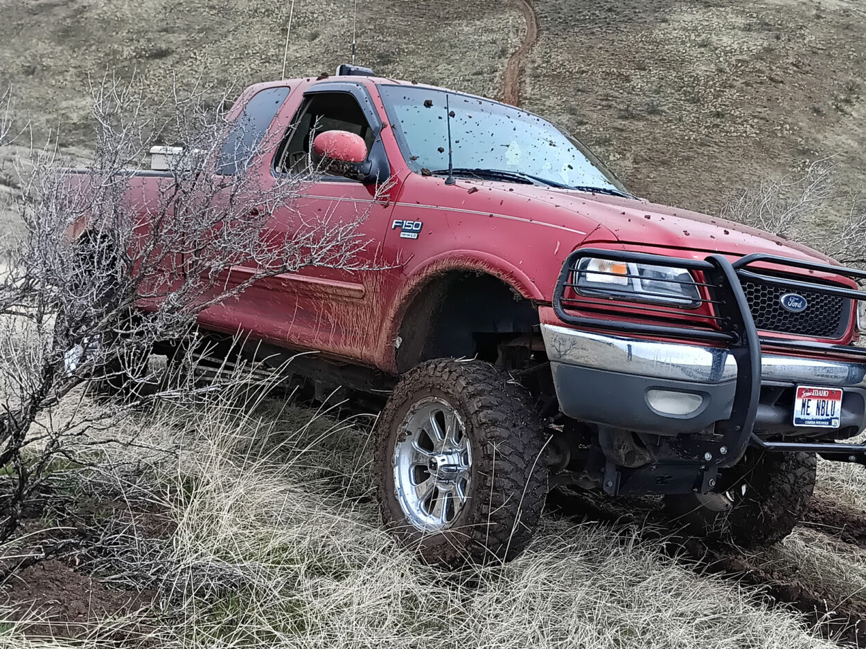 offroad recovery in Idaho