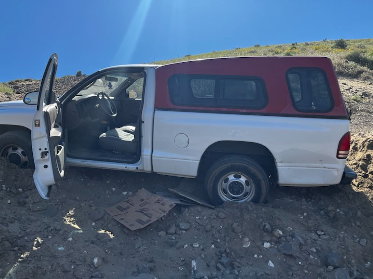 currently stuck and slid a little sideways