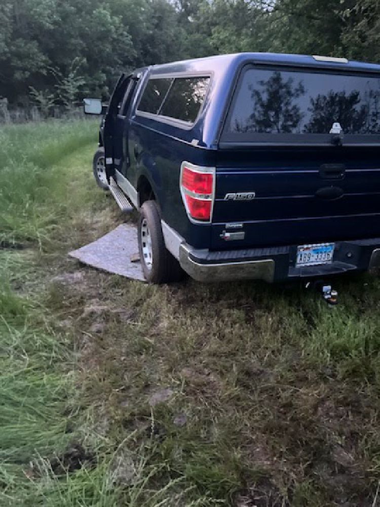 offroad recovery in Texas muddy recovery