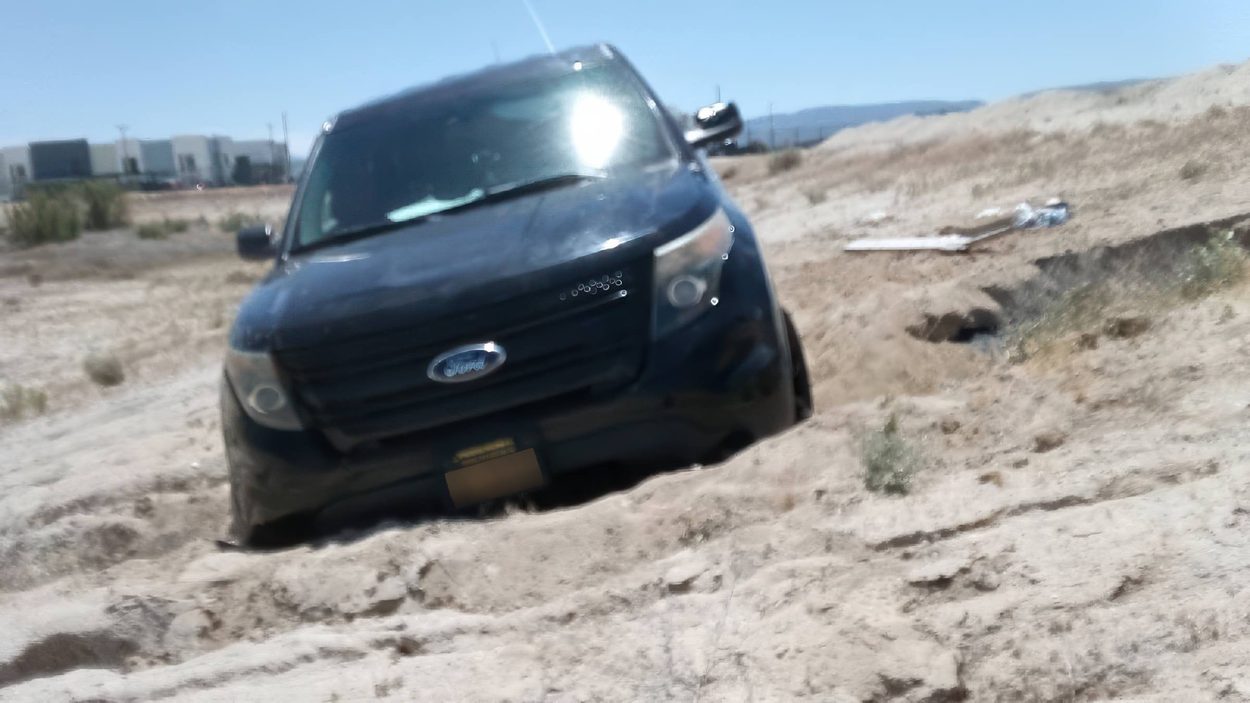 offroad recovery in California 4x4 rescue