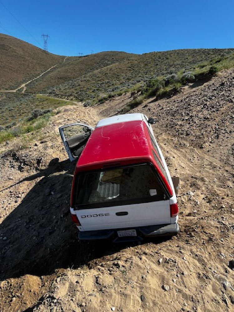 offroad recovery in Washington 4x4 rescue