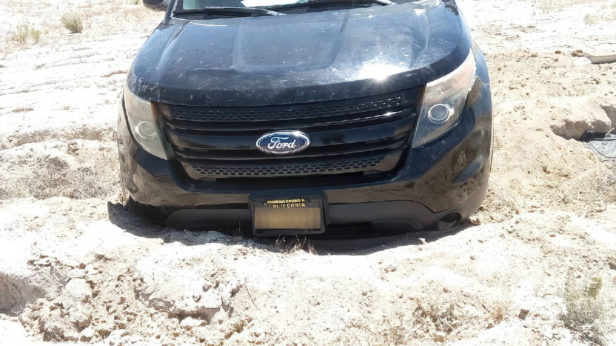 offroad recovery in California
