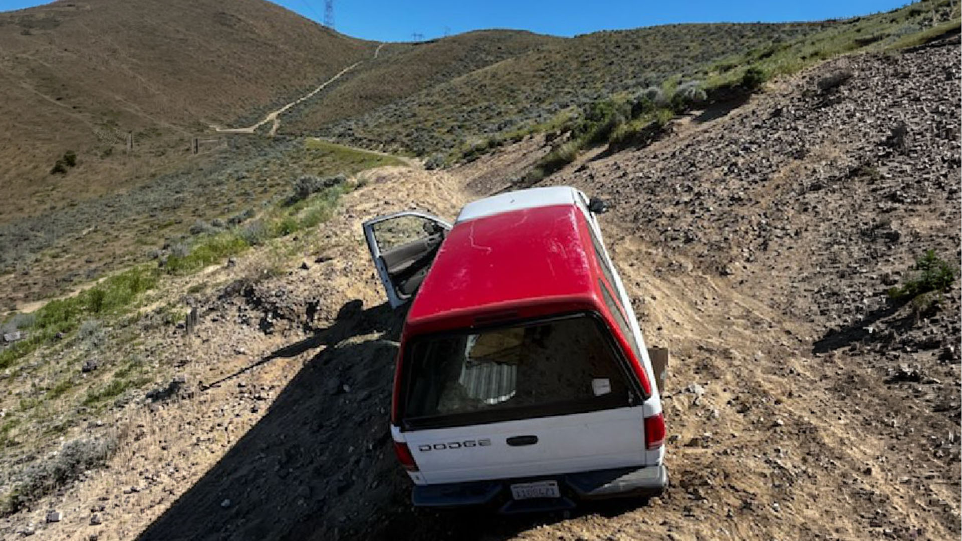 Currently stuck and slid a little sideways