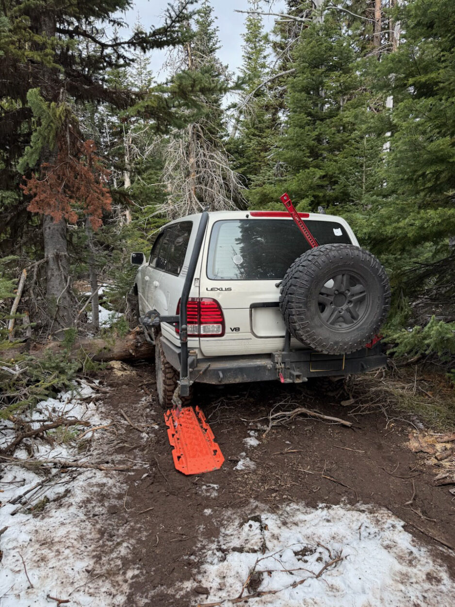 offroad recovery in oregon