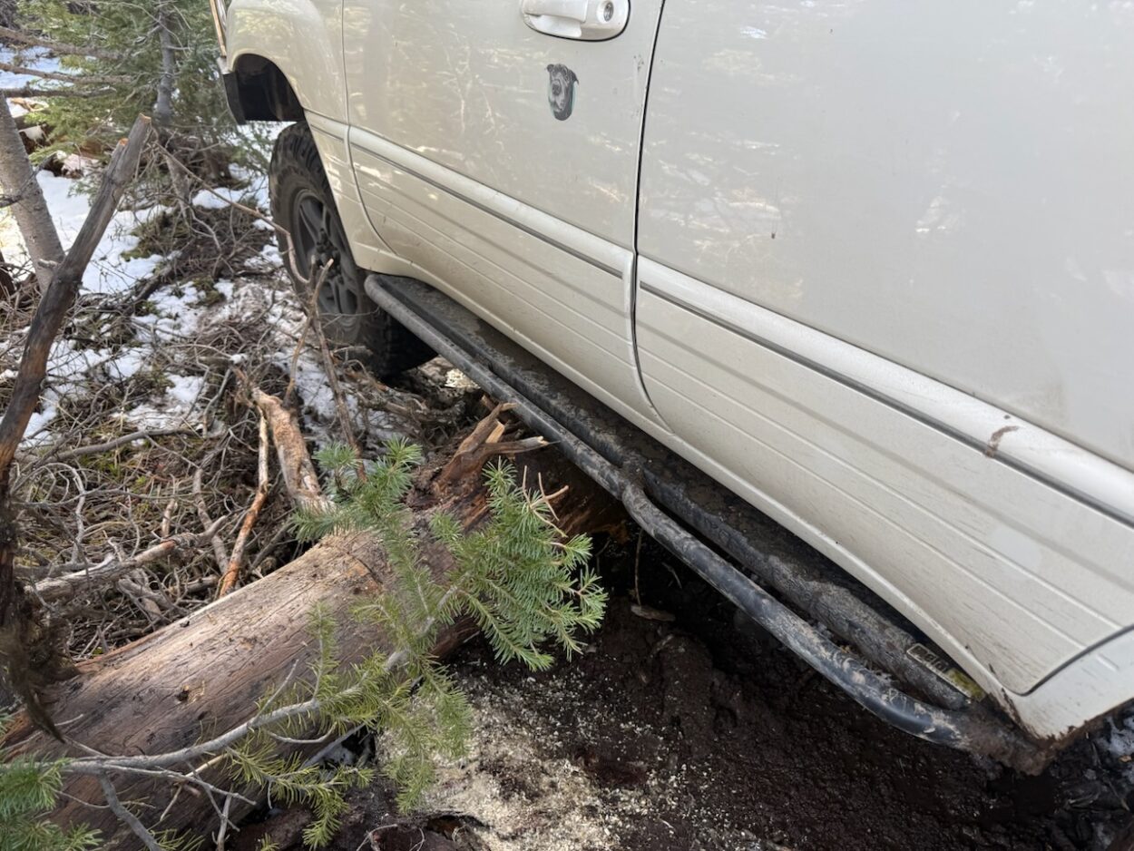 offroad recovery in Oregon