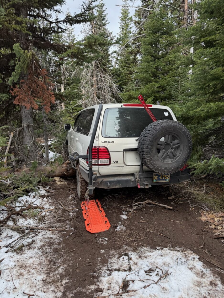 offroad recovery in Oregon