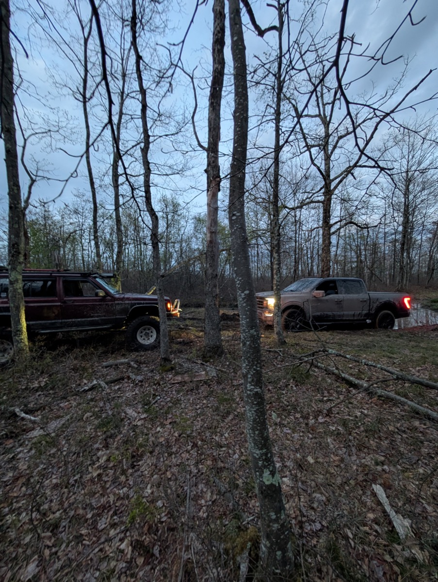 offroad recovery in Pennsylvania
