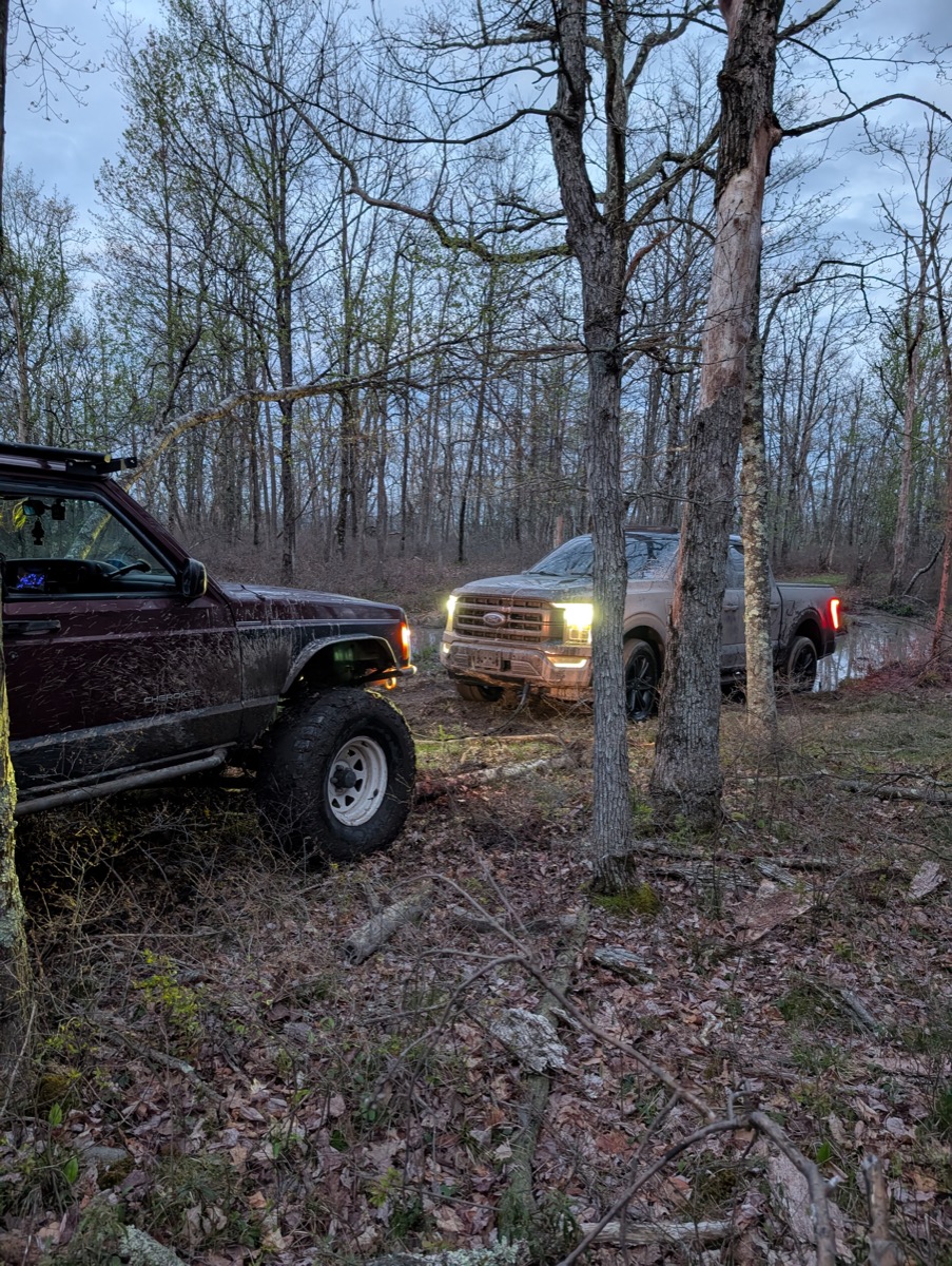 offroad recovery in Pennsylvania