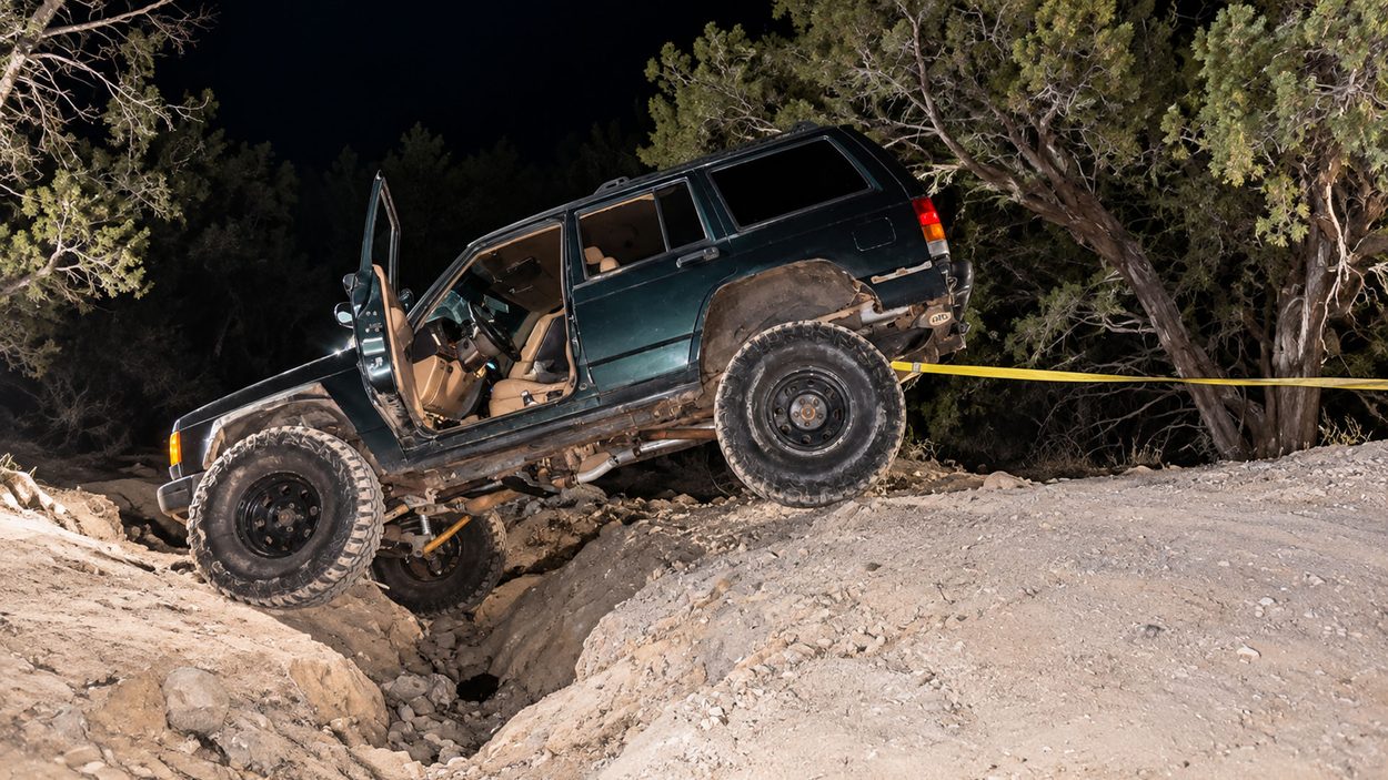 offroad recovery in Arizona