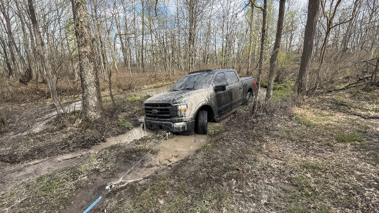 offroad recovery in Pennsylvania