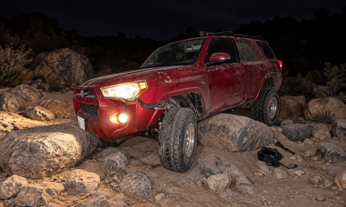 Bottomed out